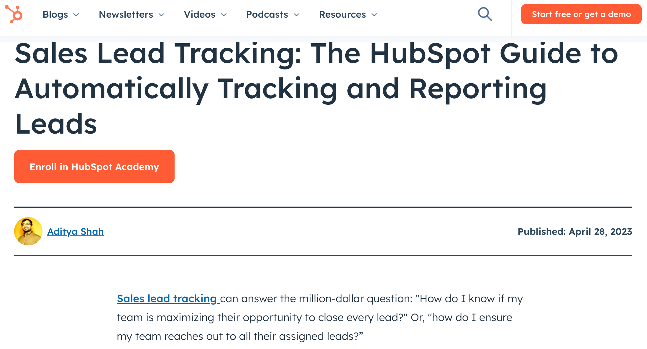 hubspot call tags feature